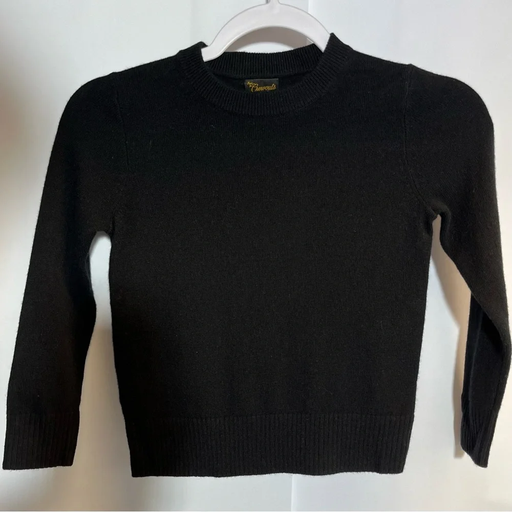 NWOT Crewcuts Kids' cashmere crewneck sweater!!! - Picture 2 of 5